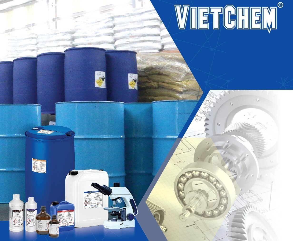 Về Công ty CP XNK Hóa chất và Thiết bị VietChem