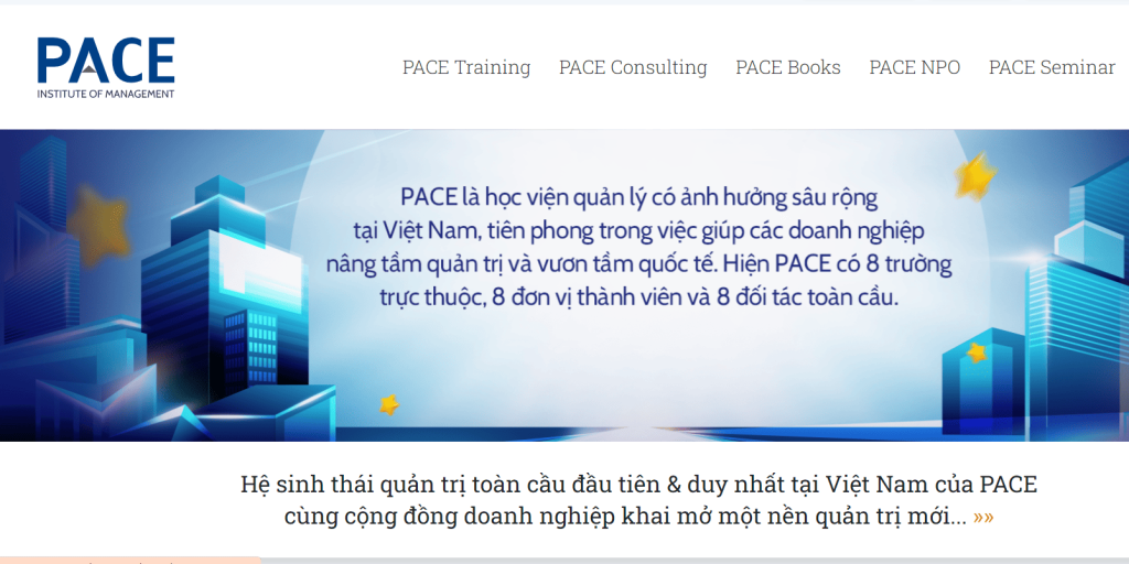 Học viện đào tạo quản lý PACE