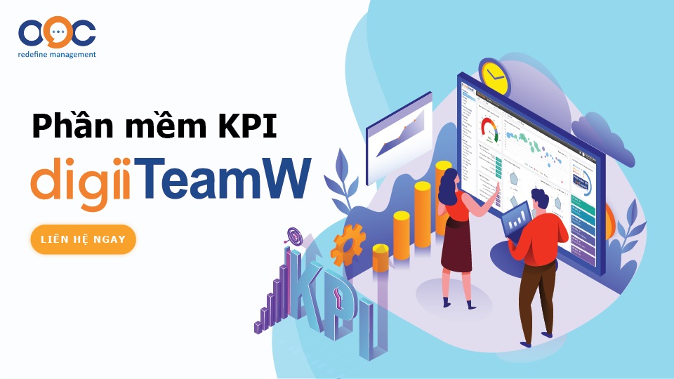 Phần mềm KPI digiiTeamW