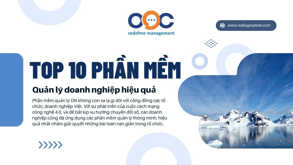 top 10 phần mềm QLDN