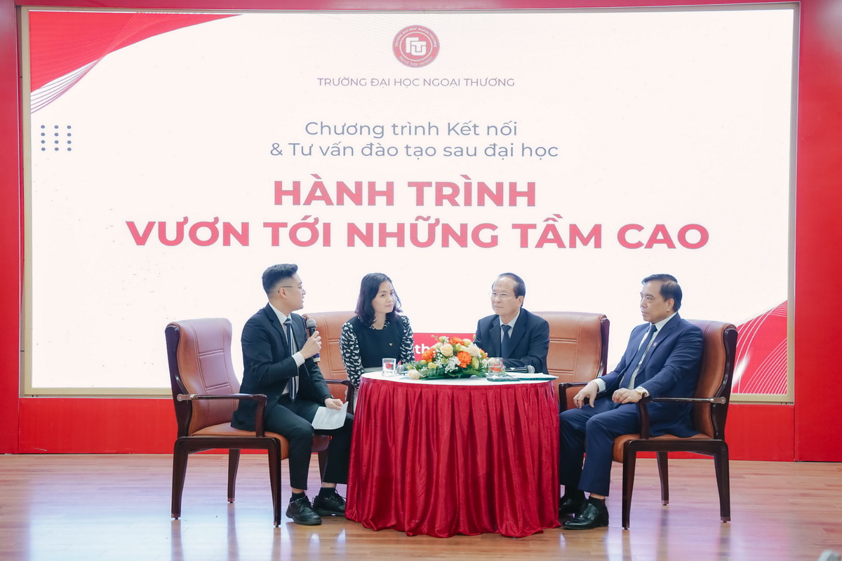 Chia sẻ của các diễn giả trong chương trình 