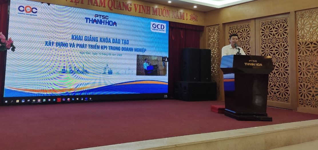 Đào tạo và triển khai phần mềm KPI cho công ty dịch vụ kỹ thuật dầu khí