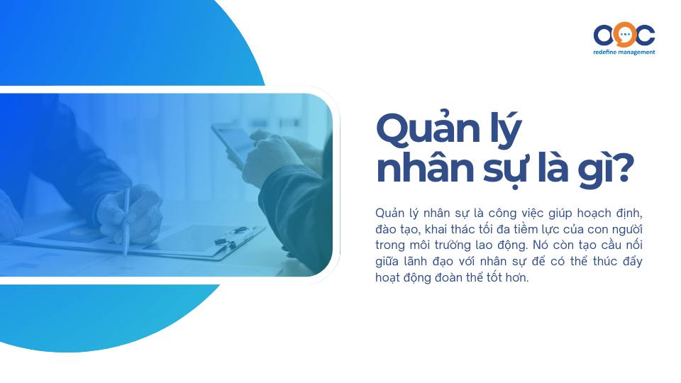 Quản lý nhân sự là gì