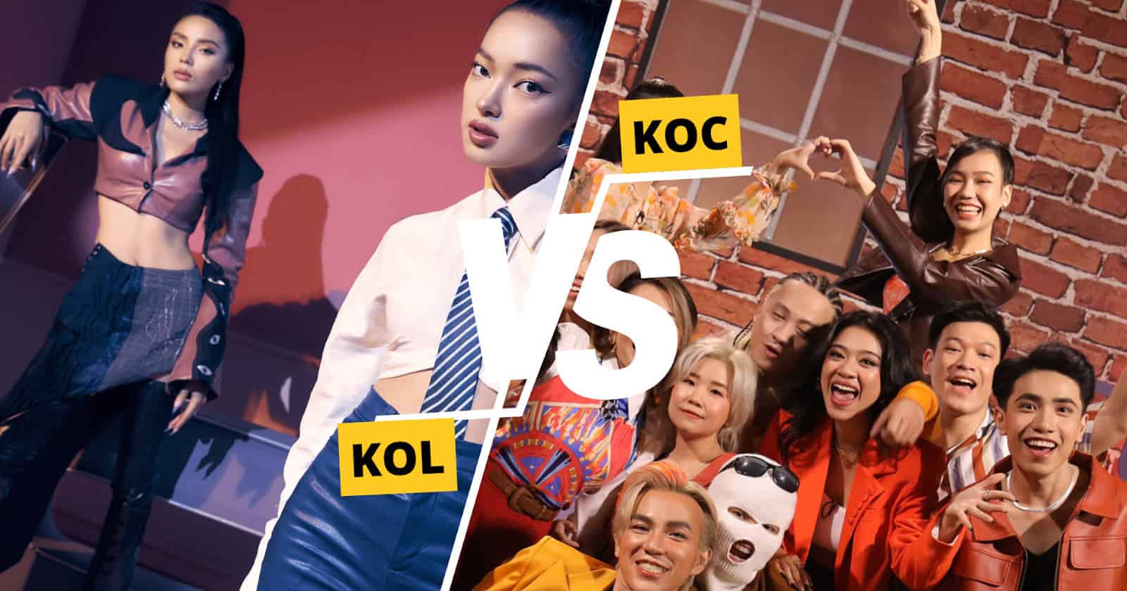 2. Phân biệt KOC và KOL