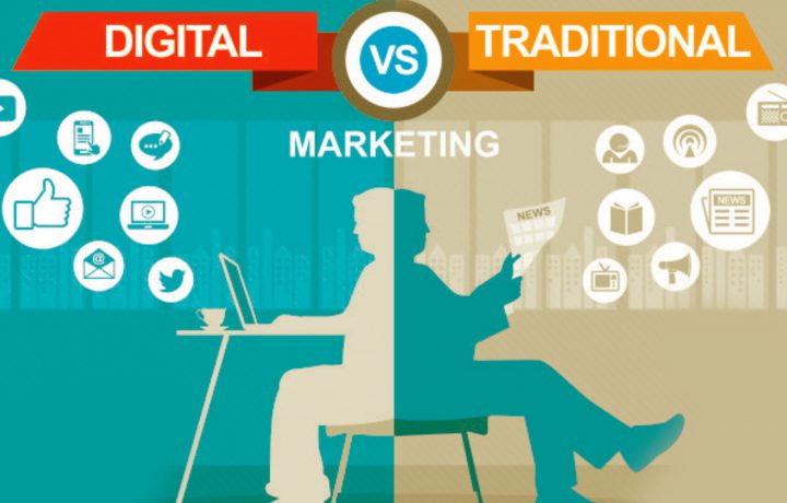 Sự khác biệt giữa Digital Marketing và Traditional Marketing