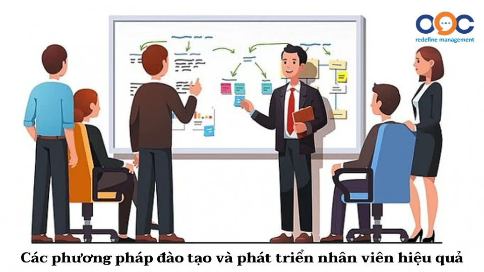 các phương pháp đào tạo và phát triển nhân viên hiệu quả