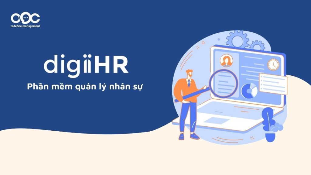 Phần mềm quản trị nhân sự digiiHR