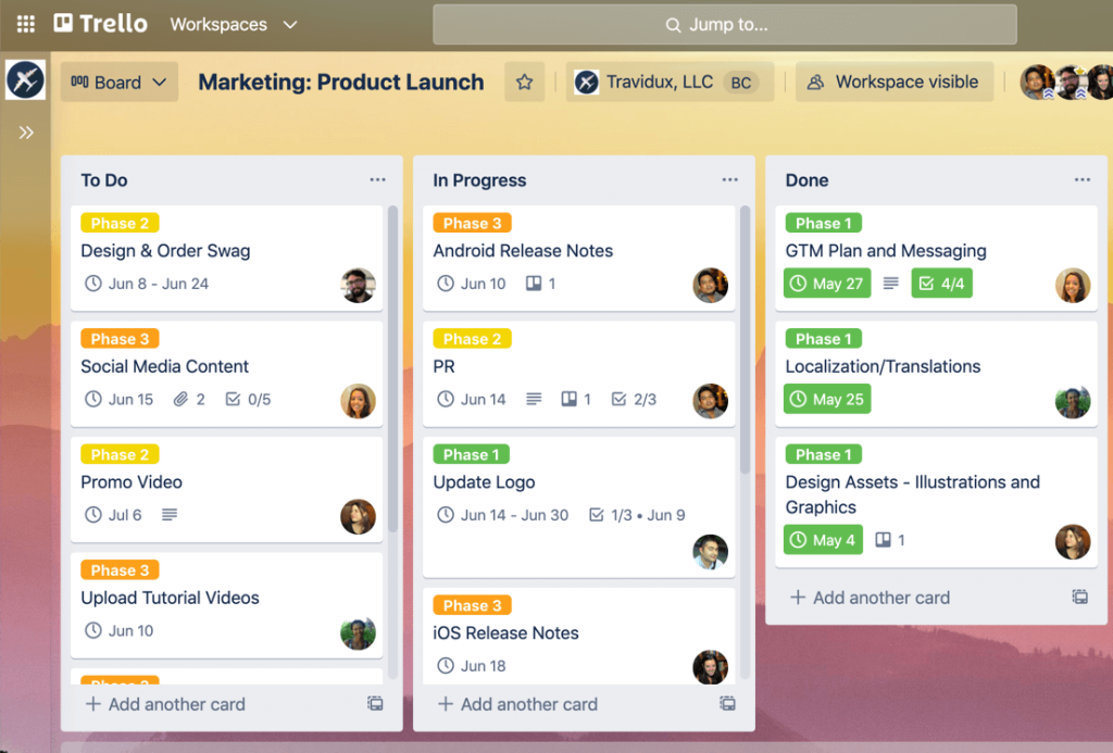 phần mềm trello