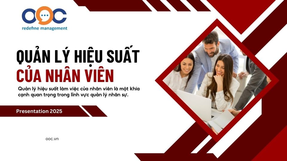 quản lý hiệu suất làm việc của nhân viên