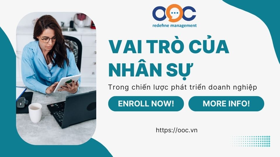 vai trò của nhân sự trong chiến lược phát triển doanh nghiệp