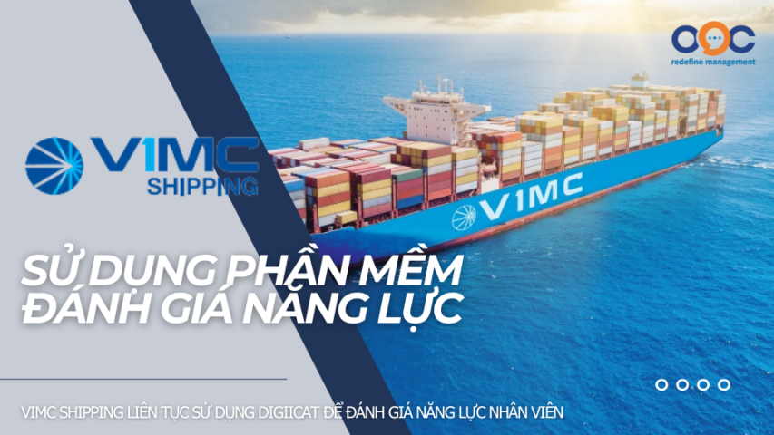 Phần mềm đánh giá năng lực cho Công ty Vận tải biển VIMC
