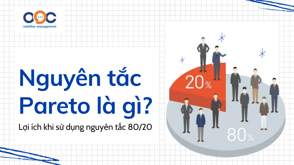 Nguyên tắc Pareto là gì Lợi ích khi sử dụng nguyên tắc 8020