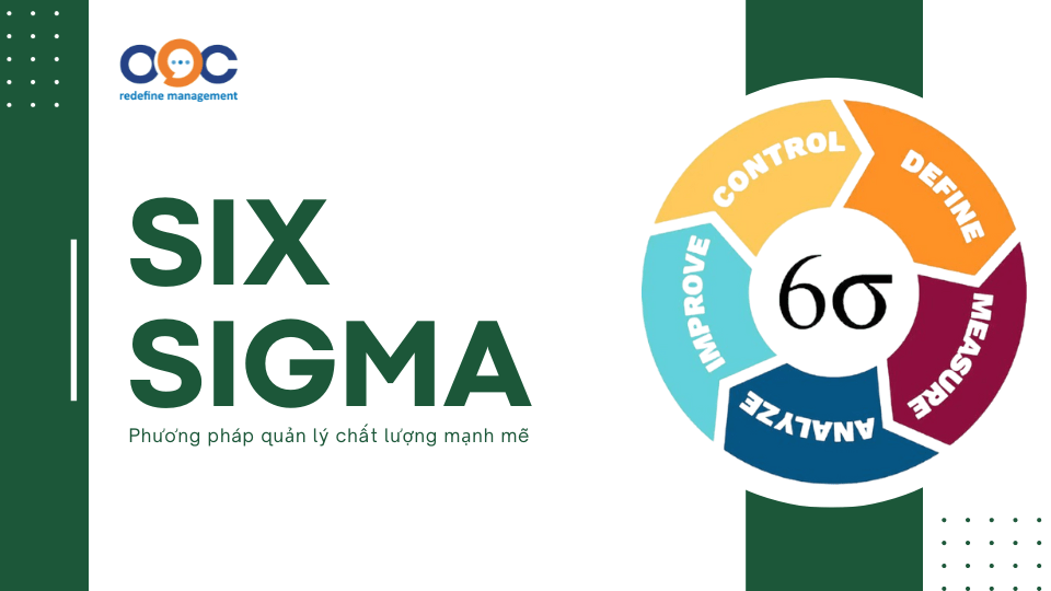 Six Sigma là gì? Phương pháp quản lý chất lượng dự án mạnh mẽ