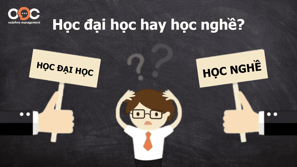 Học đại học hay học nghề