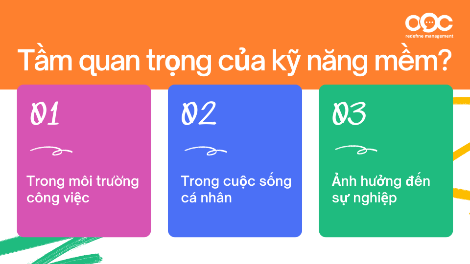 Tầm quan trọng của kỹ năng mềm