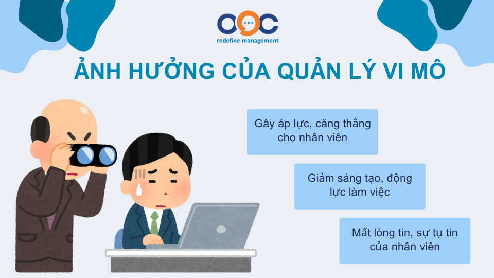 Những ảnh hưởng của quản lý vi mô