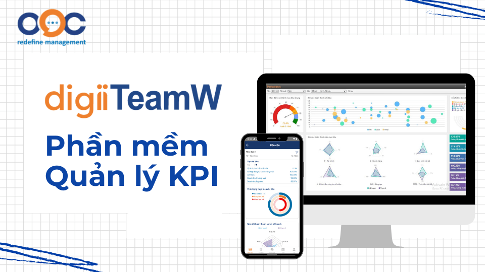Phần mềm KPI/OKR digiiTeamW
