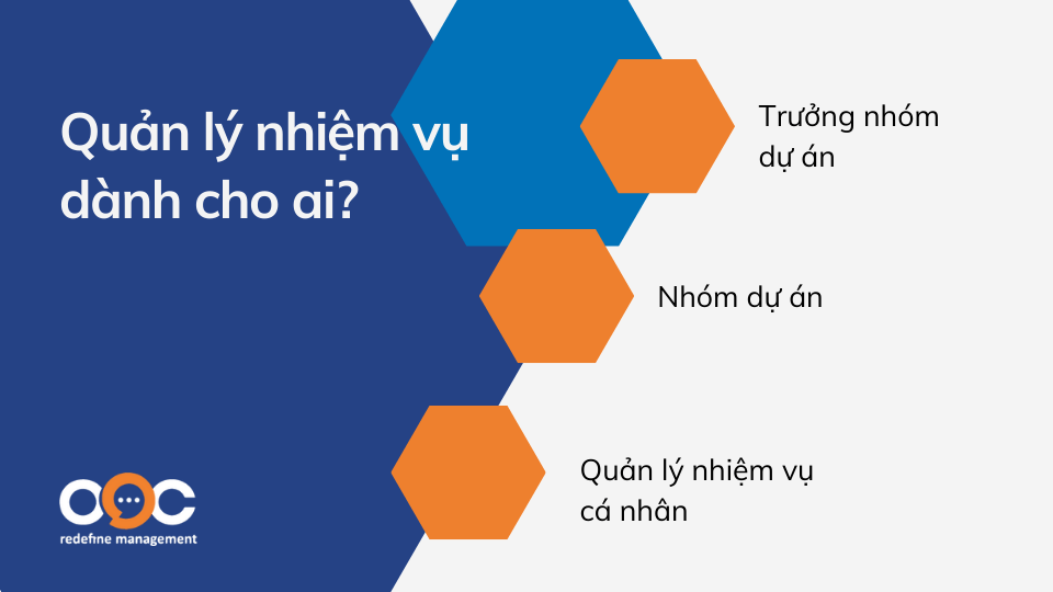 Quản lý nhiệm vụ trong quản lý dự án dành cho ai