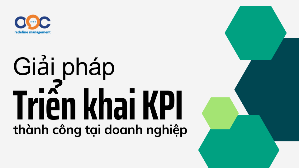 giải pháp triển khai kpi thành công