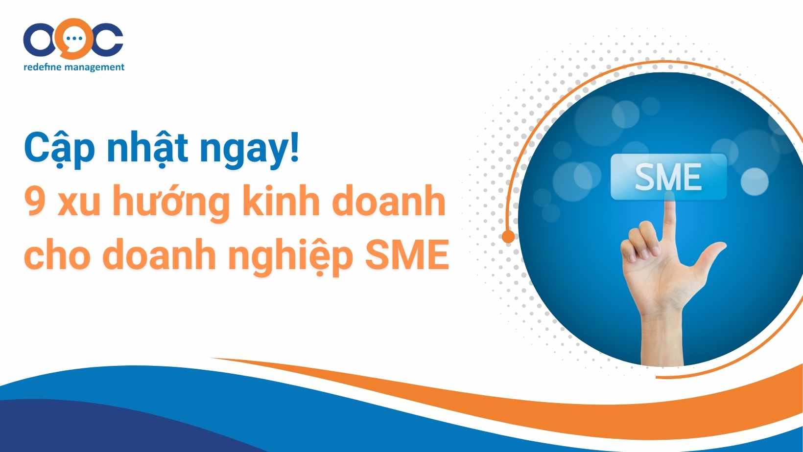 xu hướng kinh doanh cho doanh nghiệp sme