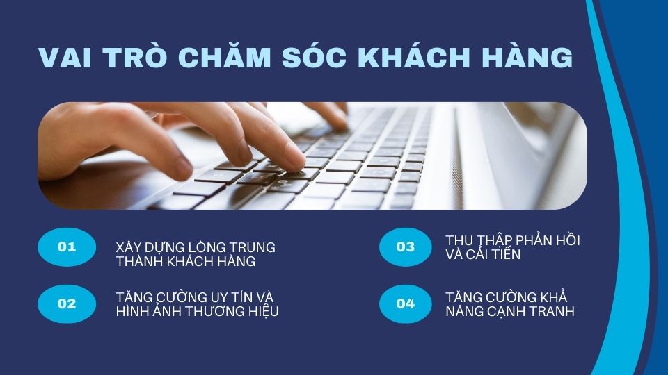 Vai trò của chăm sóc khách hàng