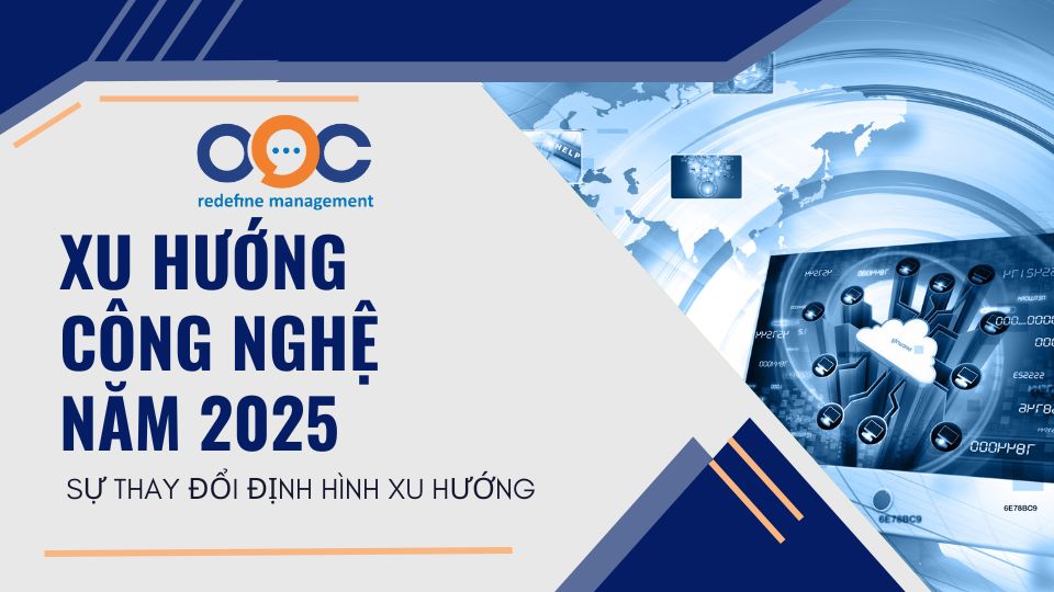 xu hướng công nghệ 2025