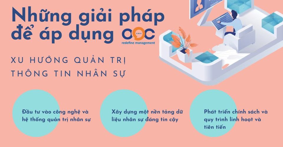 giải pháp để áp dụng quản trị thông tin nhân sự