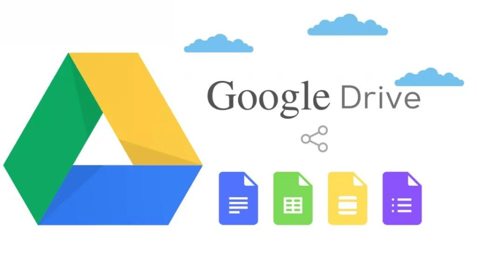 Phần mềm lưu trữ tài liệu Google Drive quản lý