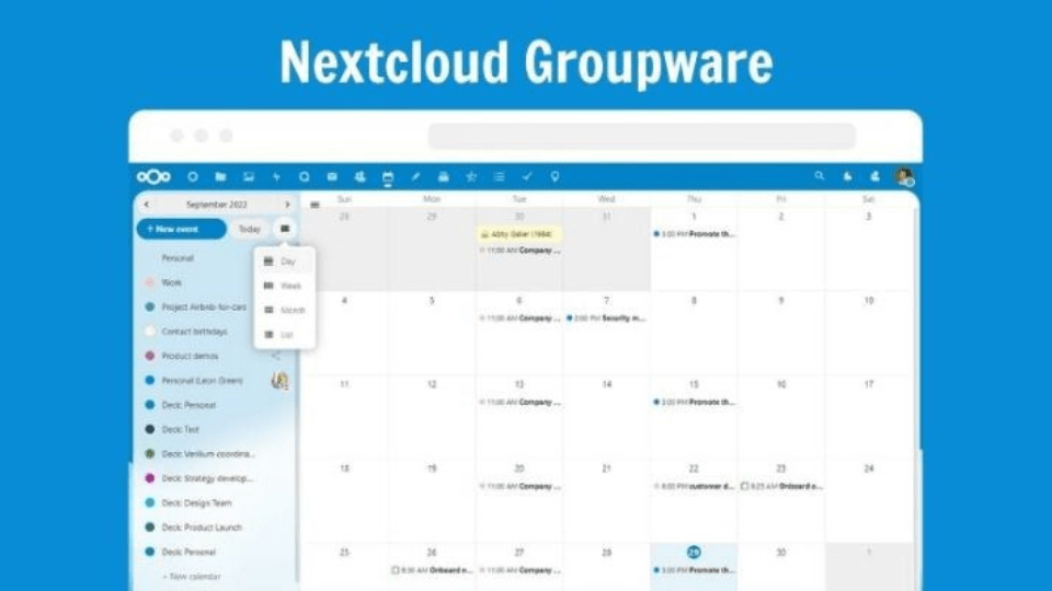 Phần mềm quản lý tài liệu NextCloud