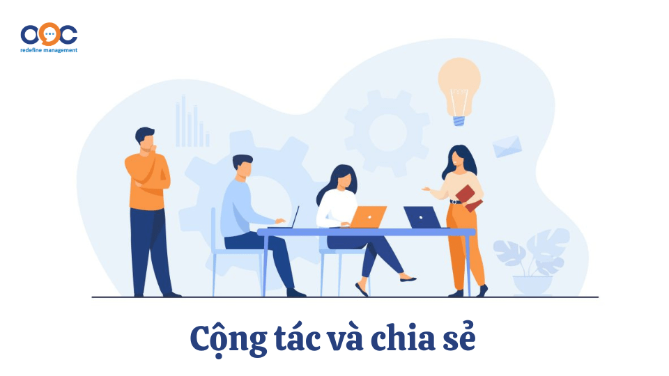 Cộng tác và chia sẻ