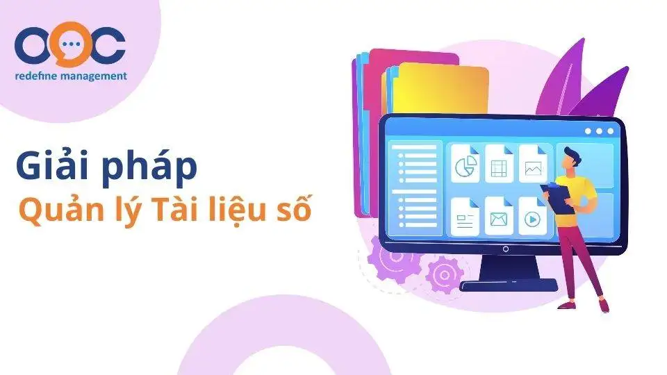 giải pháp quản lý tài liệu số