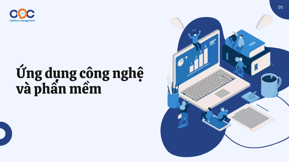 Ứng dụng công nghệ và phần mềm