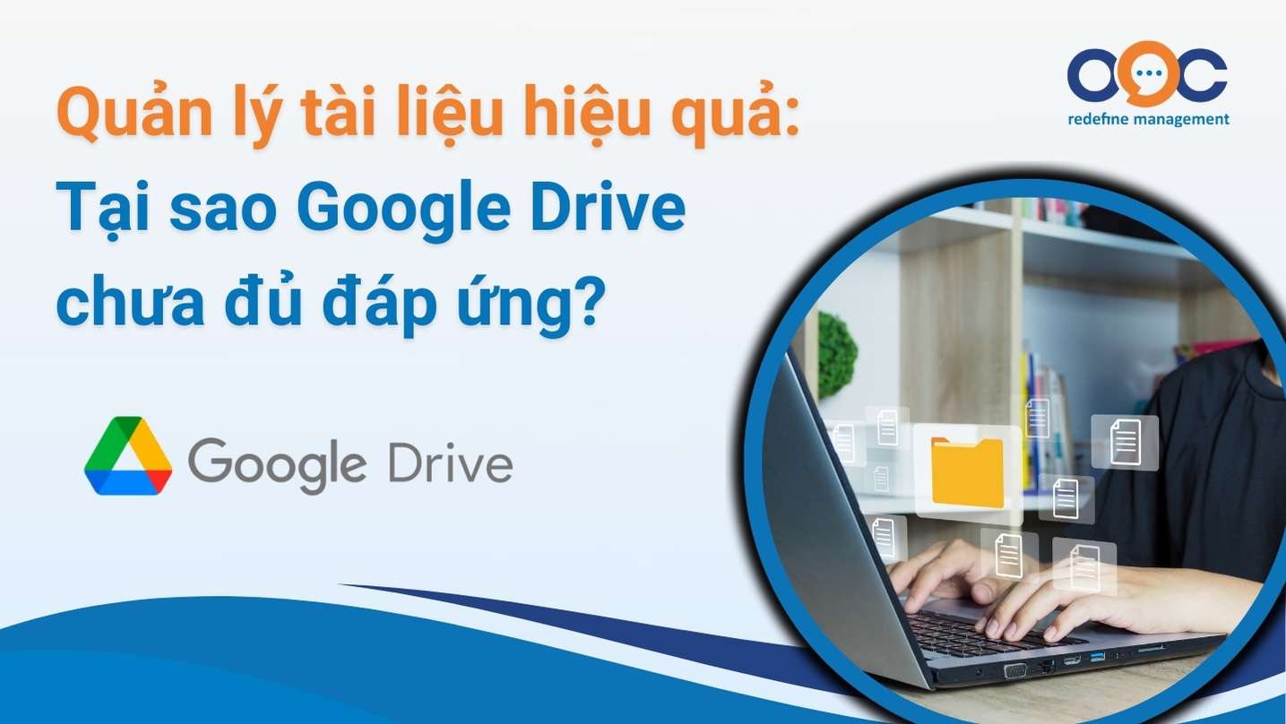 Google Drive trong quản lý tài liệu