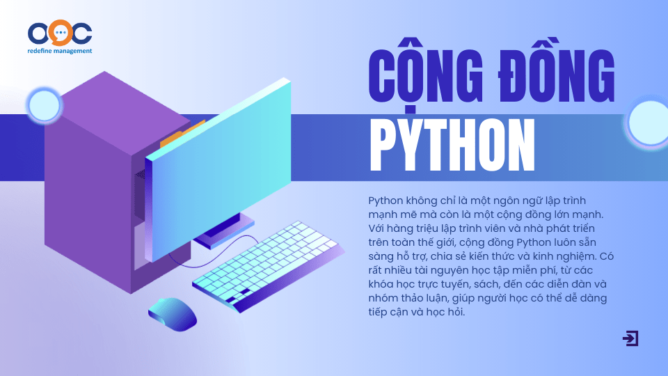 Cộng đồng Python và cơ hội nghề nghiệp