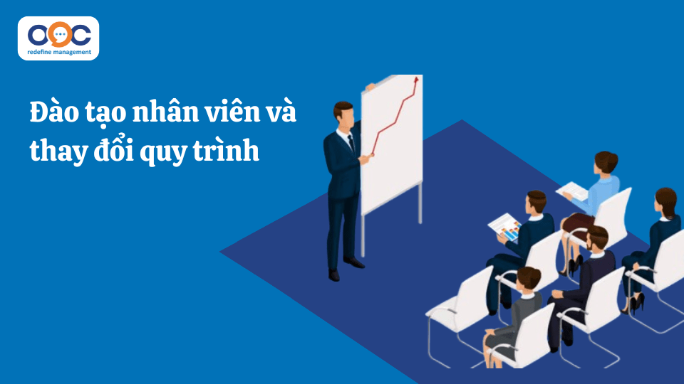 Đào tạo nhân viên và thay đổi quy trình