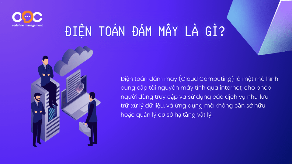 Điện toán đám mây là gì