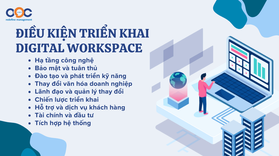 Điều kiện triển khai digital workspace