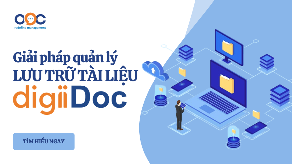 Giải pháp quản lý lưu trữ tài liệu digiiDoc