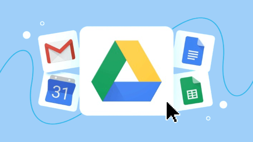 Google Drive - Dịch vụ Lưu trữ Đám mây quen thuộc