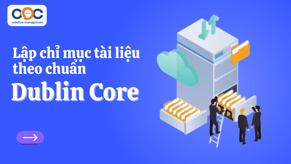 Lập chỉ mục tài liệu theo chuẩn Dublin Core