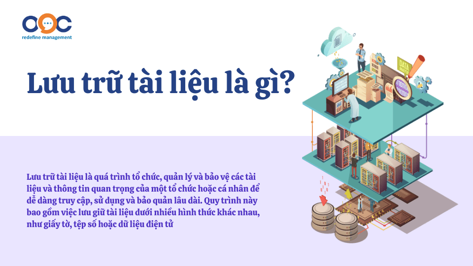 Lưu trữ tài liệu là gì