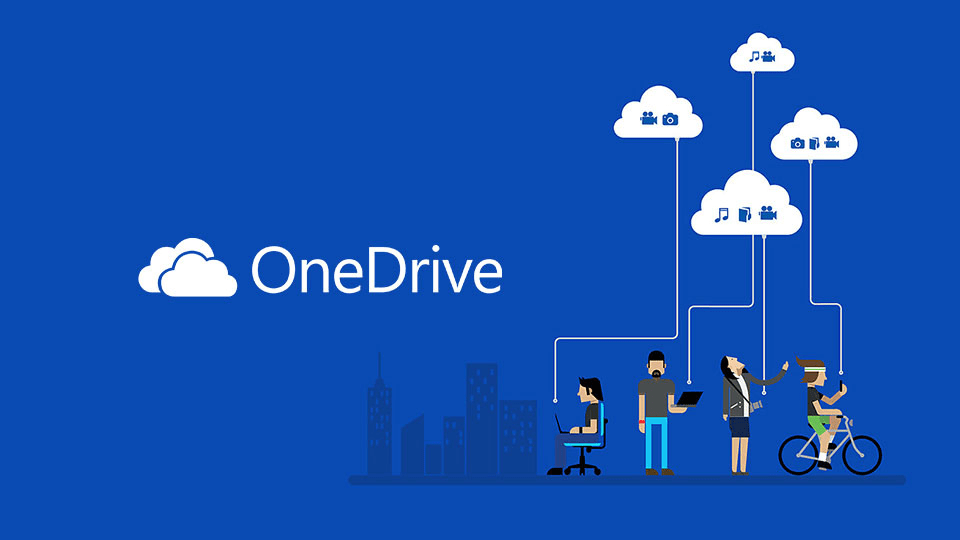 OneDrive - Dịch vụ Lưu trữ Đám mây của hãng phần mềm số 1