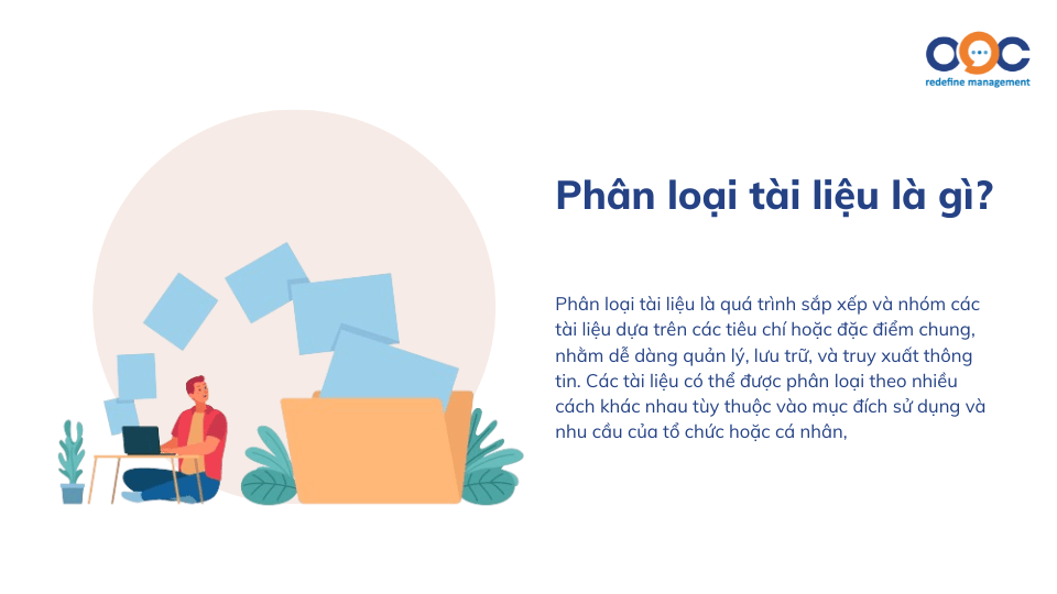 Phân loại tài liệu là gì