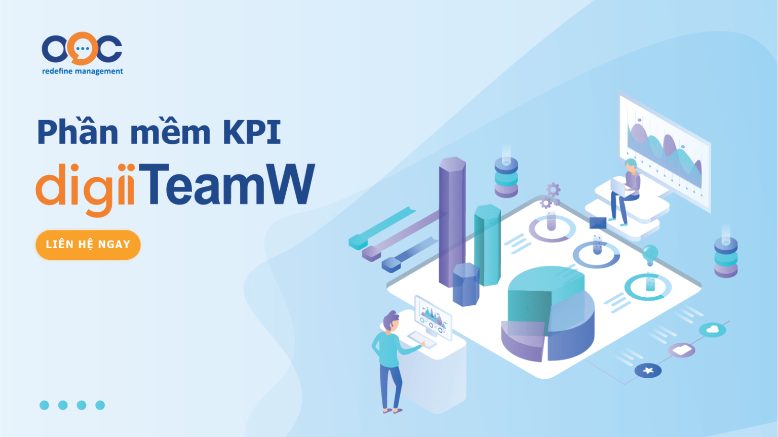 Phần mềm Quản lý KPI digiiTeamW