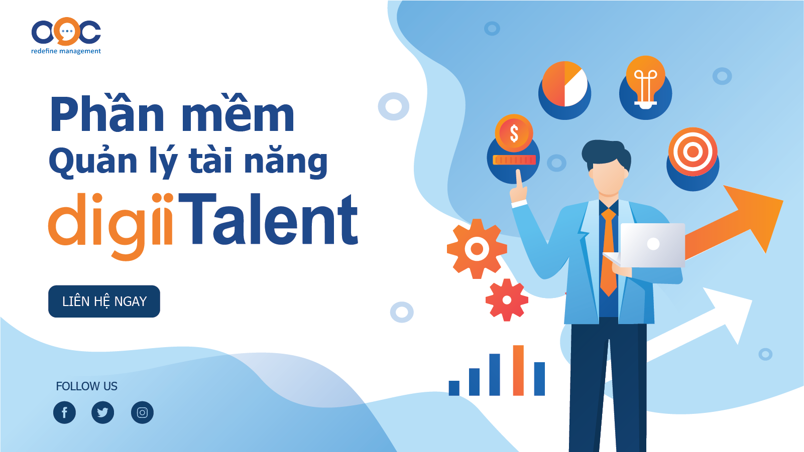 Phần mềm Quản trị Tài năng digiiTalent