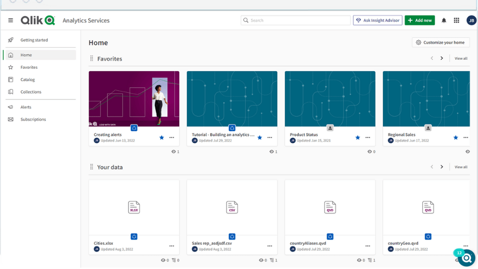 Qlik Sense