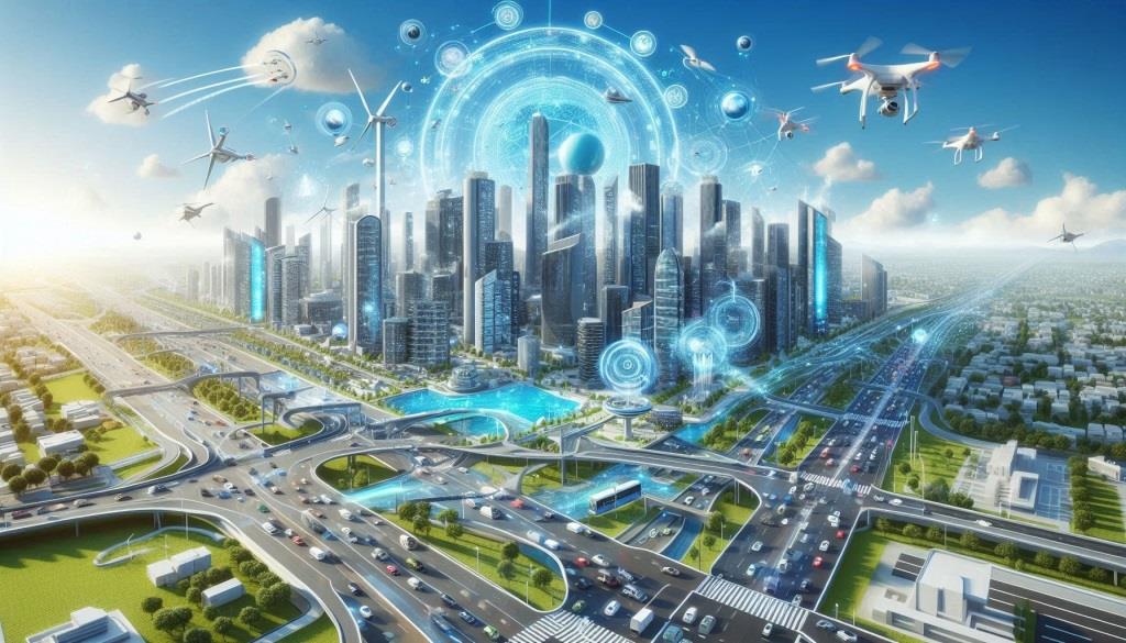 Ưng dụng Edge Computing trong Smart City