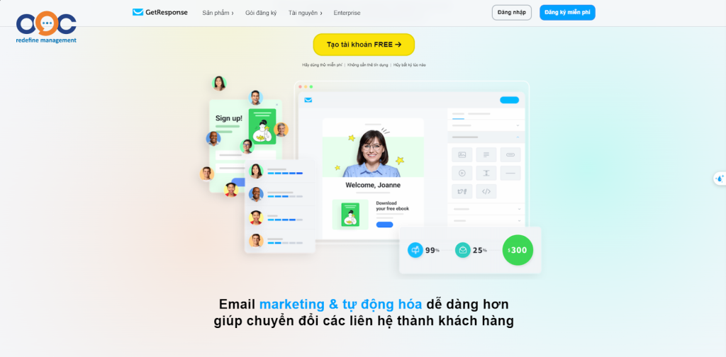 Phần mềm email marketing