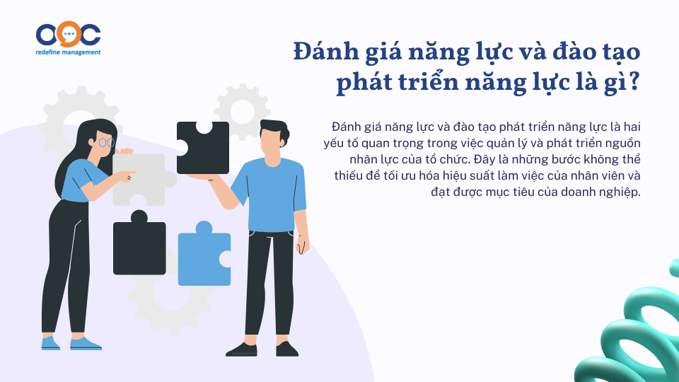 Đánh giá năng lực và đào tạo phát triển năng lực là gì