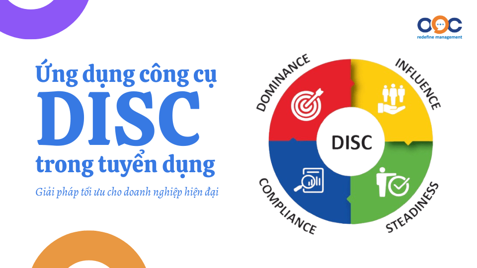 Ứng dụng công cụ DISC trong tuyển dụng_ Giải pháp tối ưu cho doanh nghiệp hiện đại